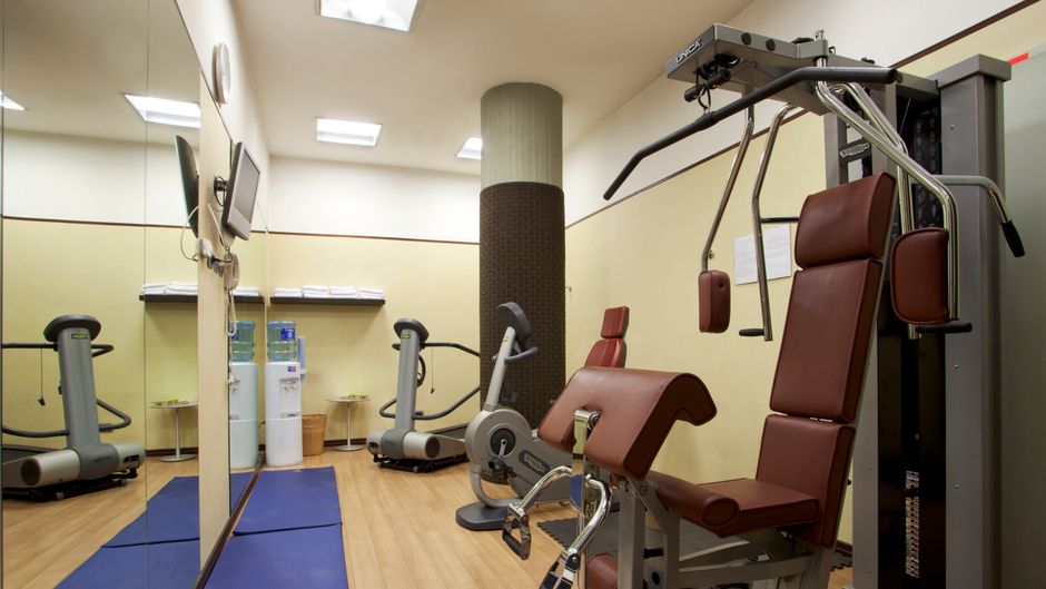 Holiday Inn Turin Corso Francia Health Club