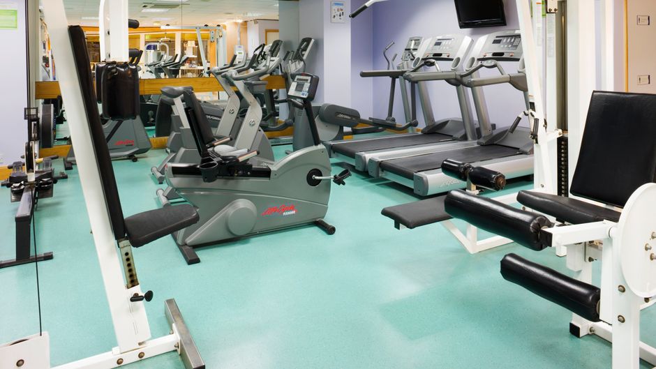 Holiday Inn Rochester Health Club