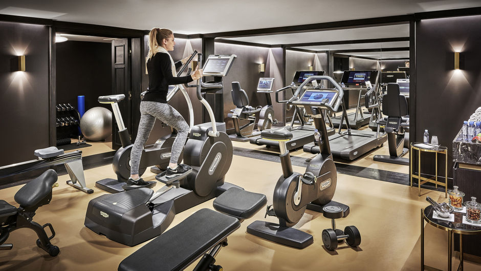 L'Apogee Courchevel Health Club