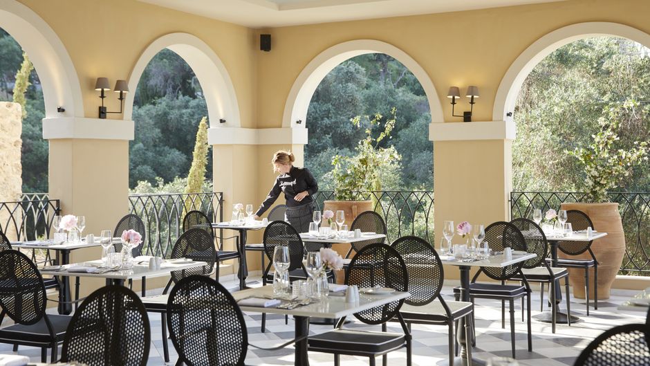 Marbella Corfu Restaurant