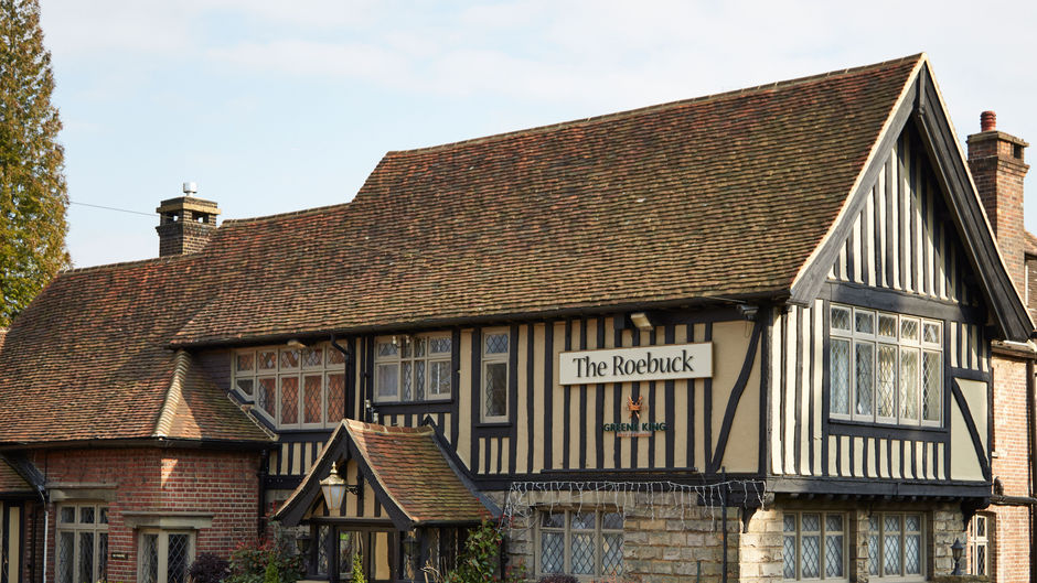 Roebuck Hotel Exterior