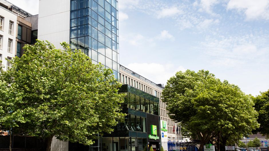 Holiday Inn Bristol City Center Exterior