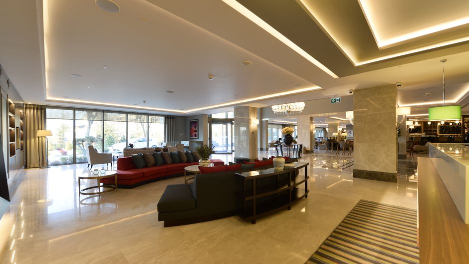 Holiday Inn Bursa City Centre Lobby