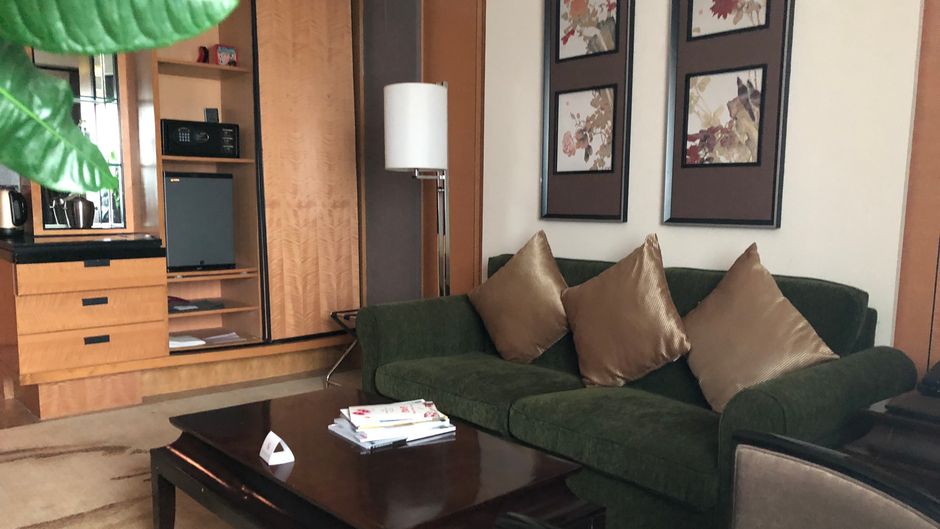 Crowne Plaza Chengdu Suite