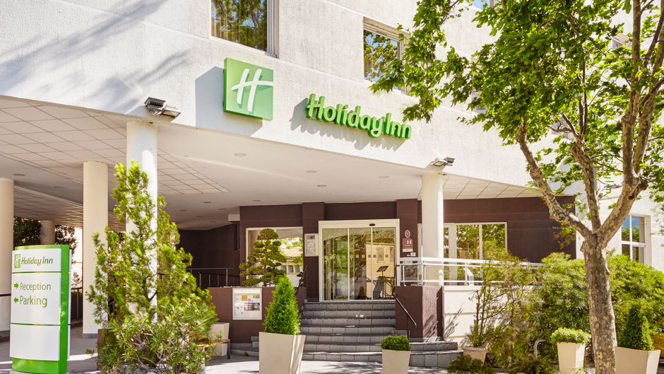 Holiday Inn Toulon - City Centre Exterior