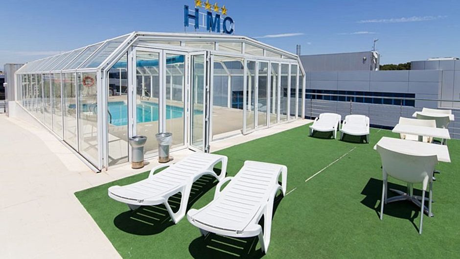 Mas Camarena Hotel Pool