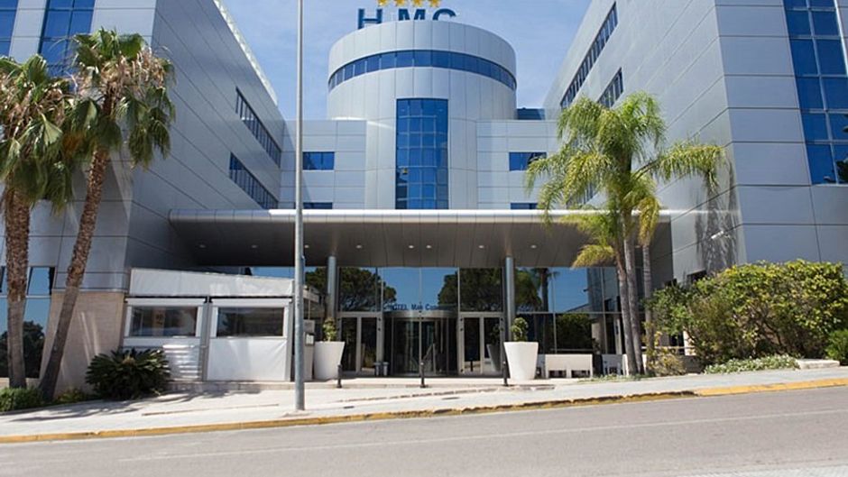 Mas Camarena Hotel Exterior
