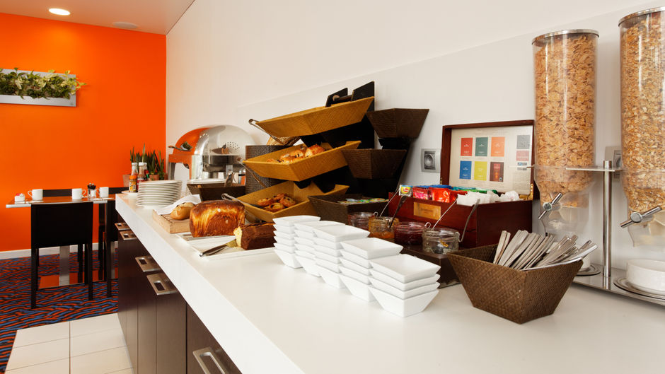 Holiday Inn Express Strasbourg Sud Restaurant