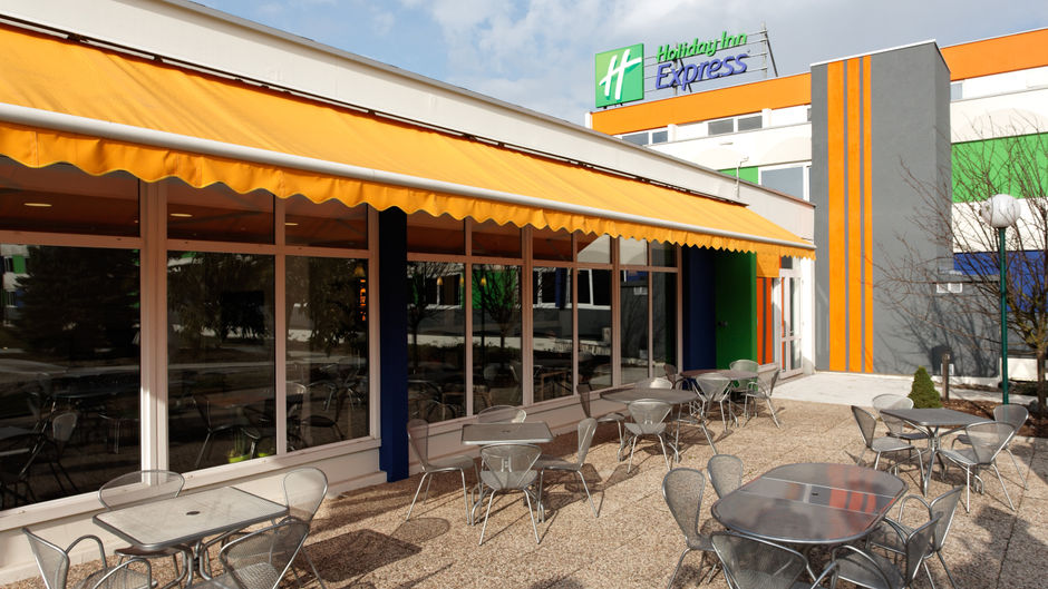 Holiday Inn Express Strasbourg Sud Exterior