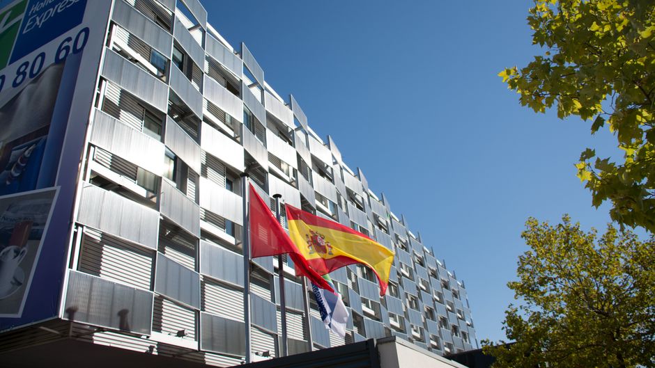 Holiday Inn Express Madrid Leganes Exterior