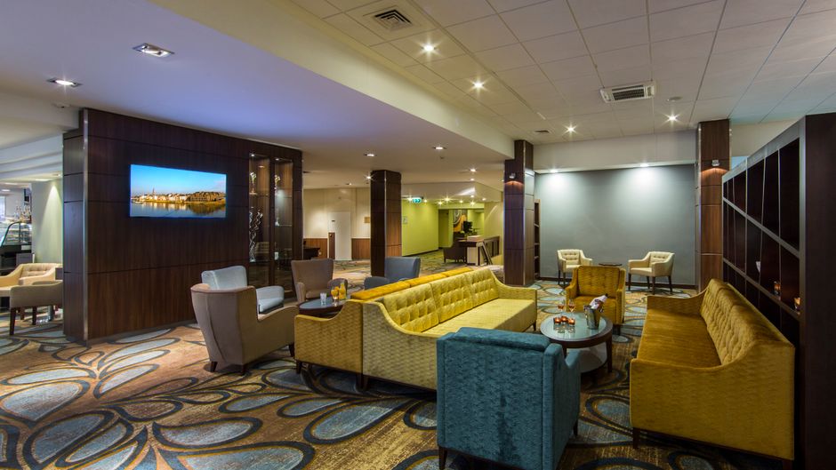 Crowne Plaza Maastricht Lobby