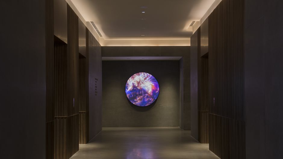 Sukhothai Shanghai Lobby