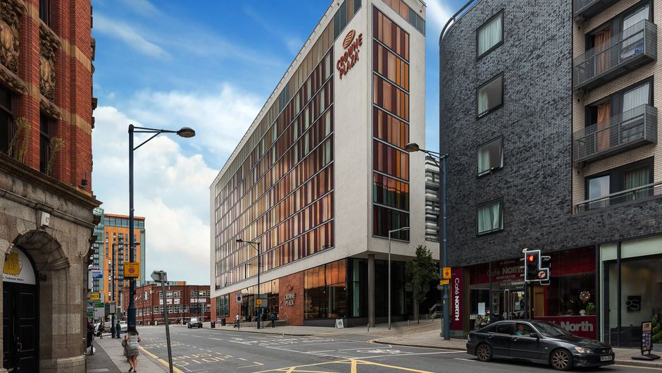 Crowne Plaza Hotel Manchester City Ctr Exterior