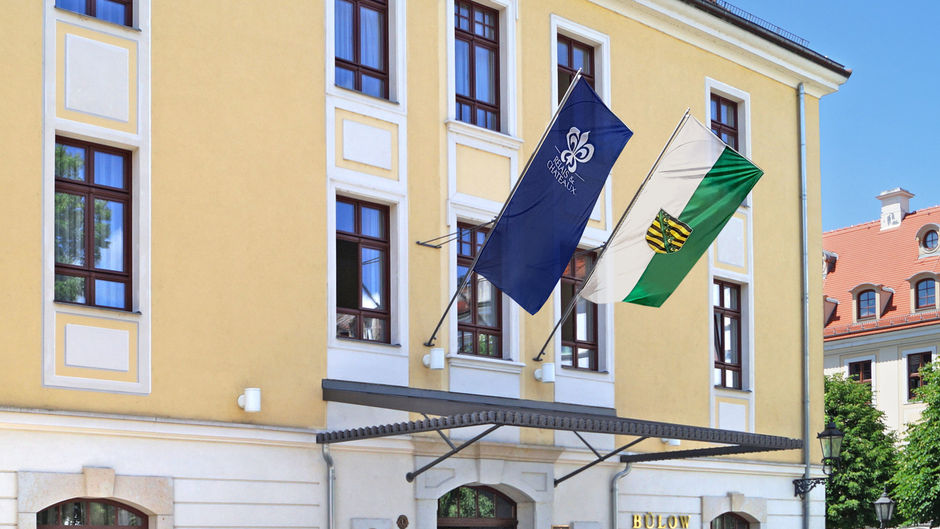 Buelow Palais Relais Chateaux Hotel Exterior