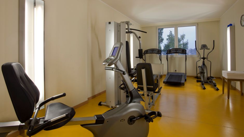 Crowne Plaza Padova Health Club
