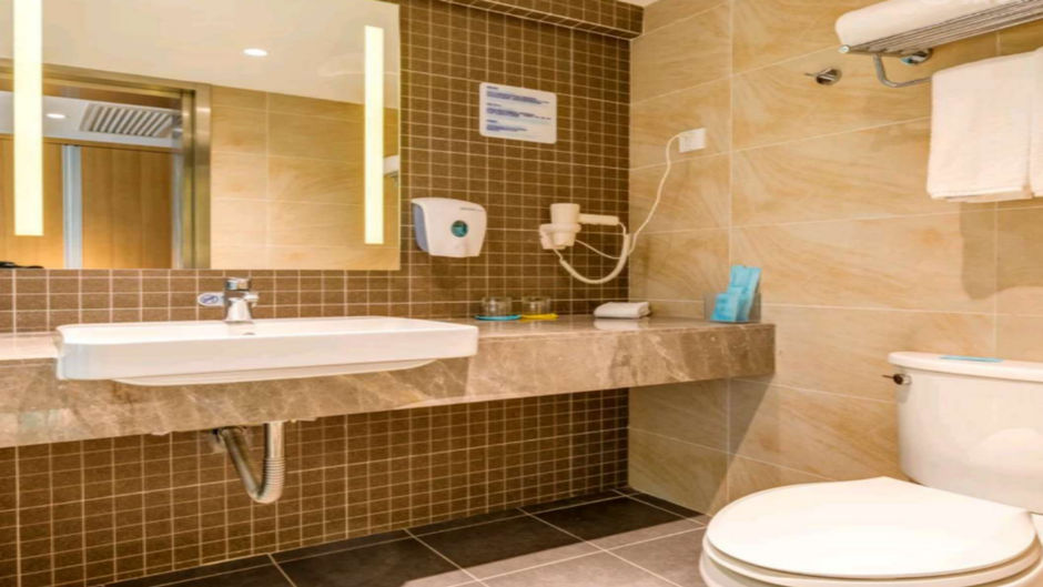 Holiday Inn Express Qujiang South Room