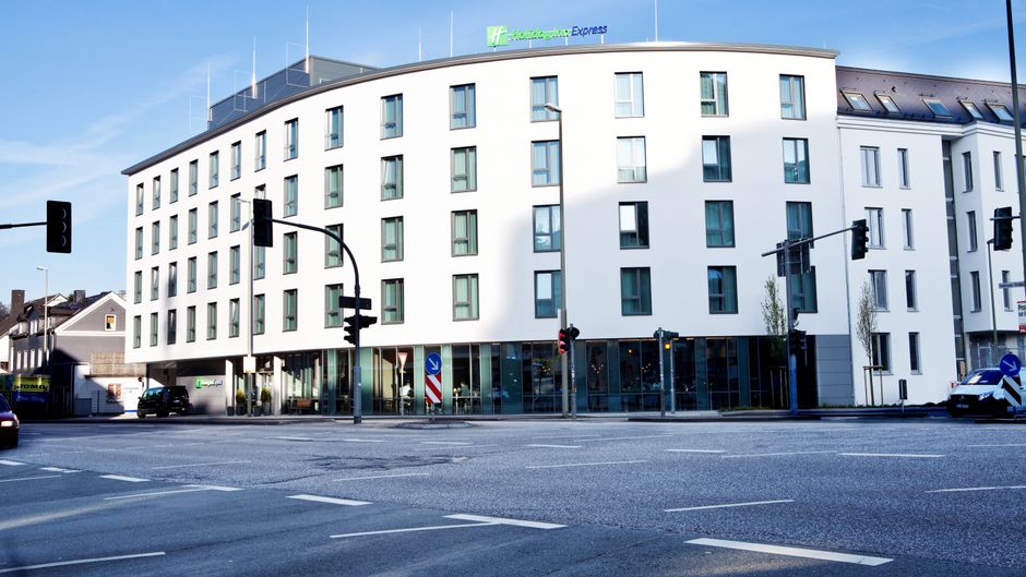 Holiday Inn Express Siegen Exterior