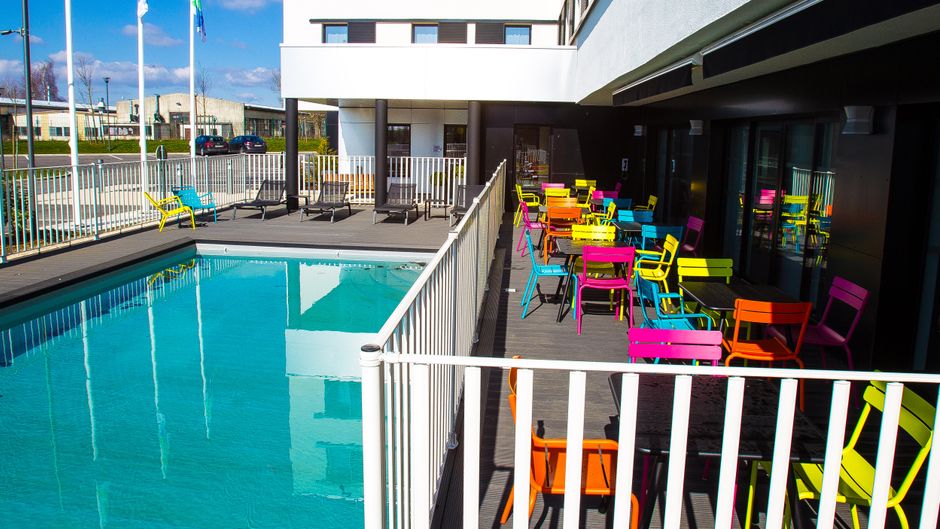 Holiday Inn Express Dijon Pool