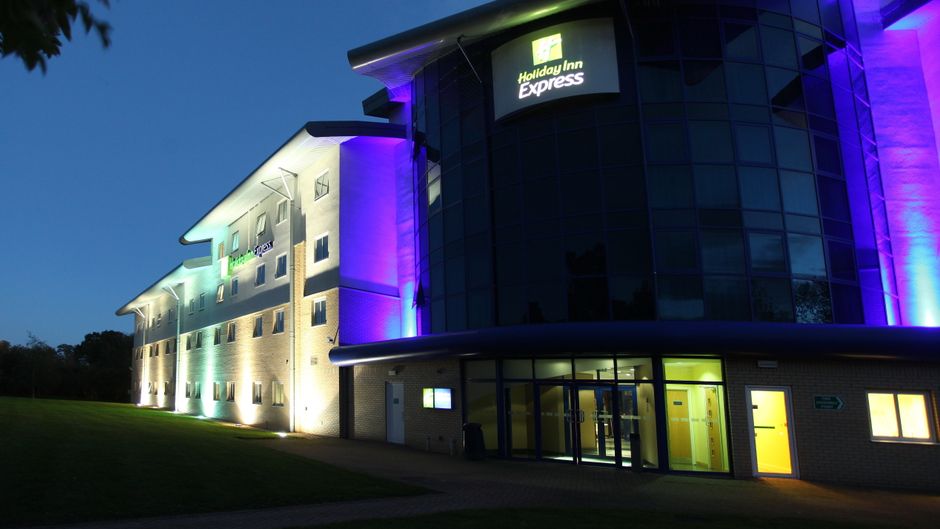 Holiday Inn Express Southampton M27 Jct7 Lobby