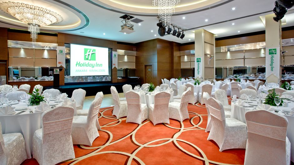 Holiday Inn Ankara Kavaklidere Ballroom