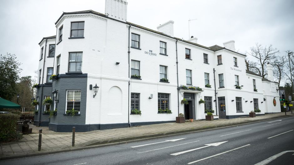 Wheatsheaf Hotel Exterior