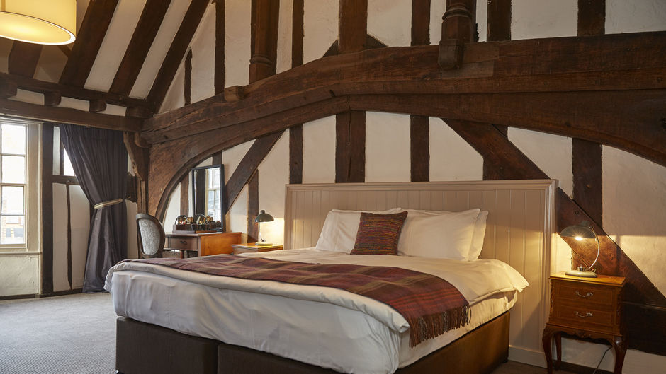 White Hart Hotel Coggeshall Room