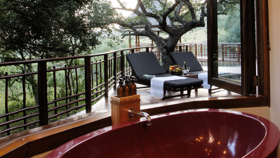 Thanda Private Game Reserve Room
