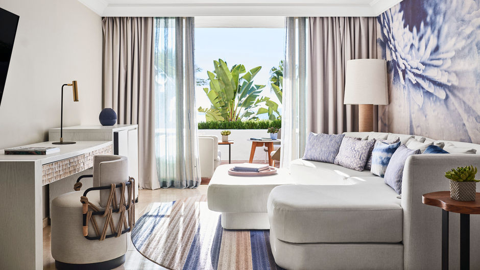Puente Romano Beach Resort Room