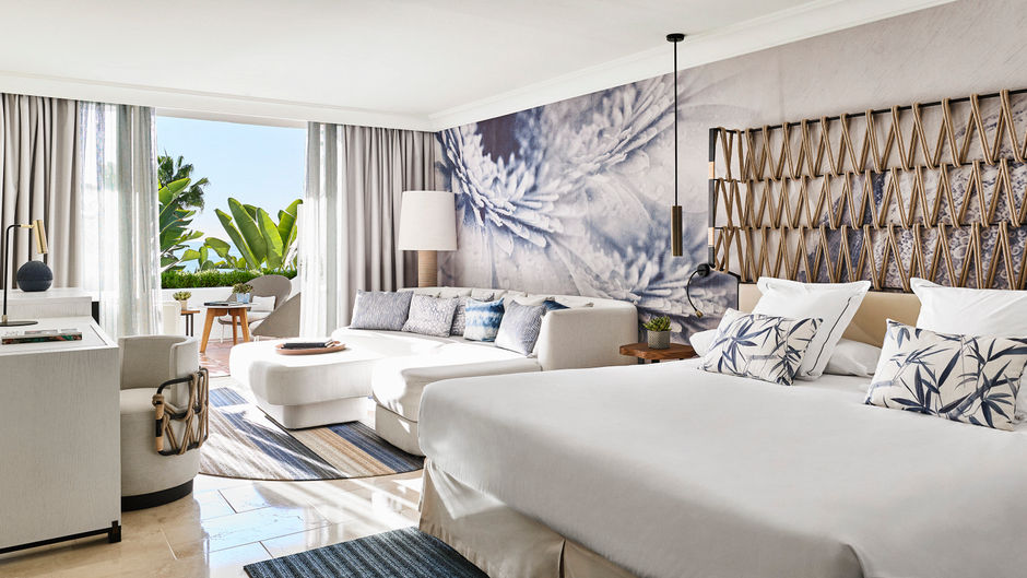 Puente Romano Beach Resort Room
