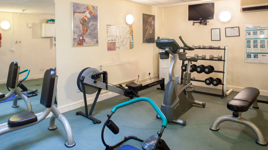 Holiday Inn Ipswich-Orwell Health Club