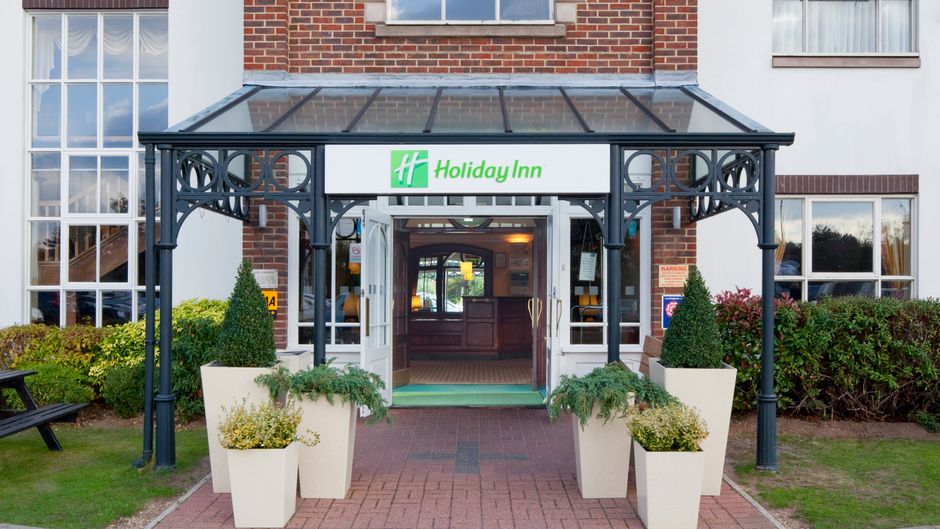 Holiday Inn Ipswich-Orwell Exterior