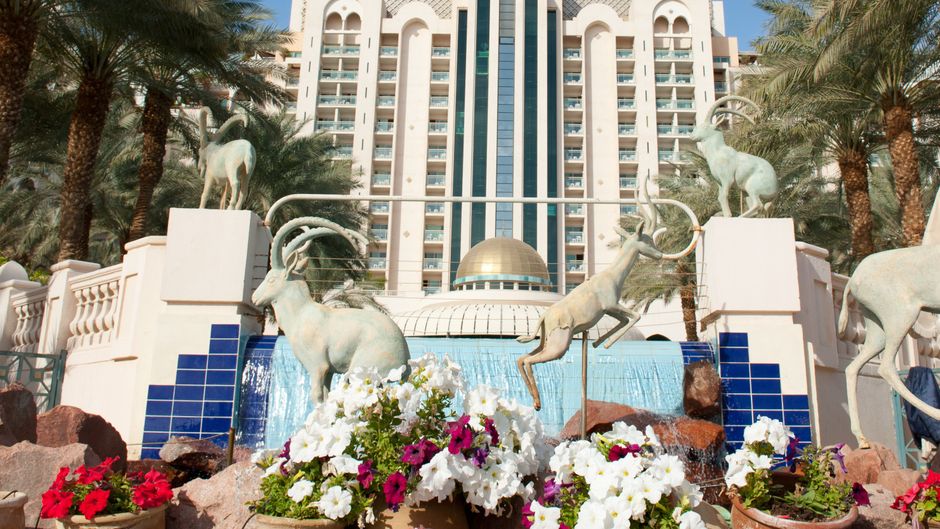 Herods Palace Eilat Exterior