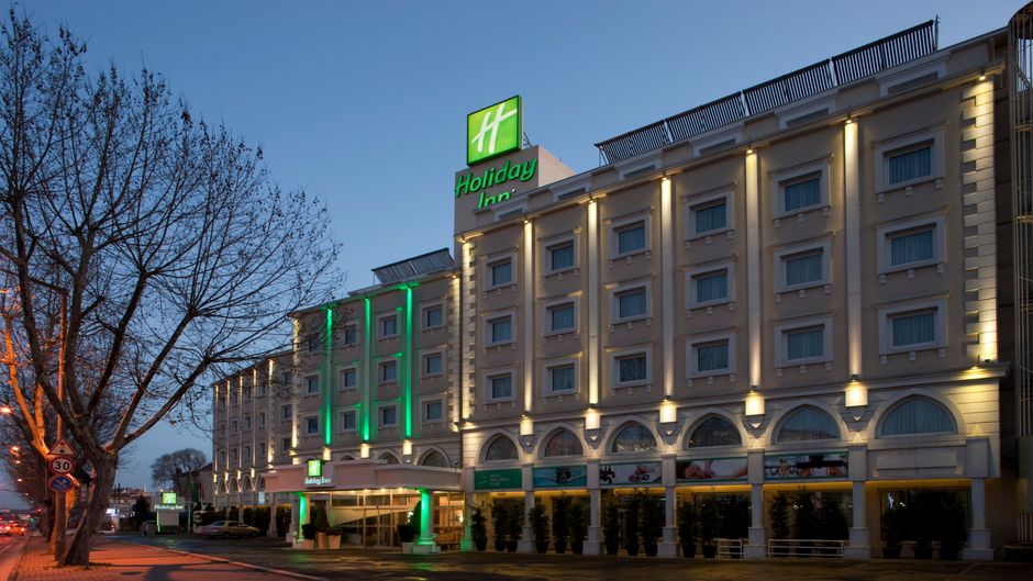 Holiday Inn Istanbul City Exterior