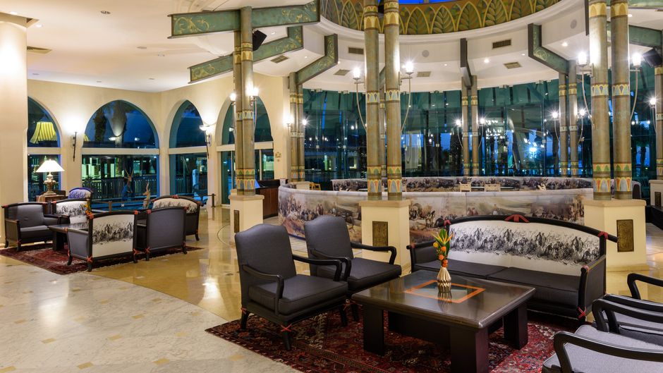 Herods Palace Eilat Lobby