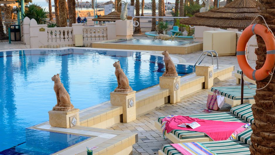 Herods Palace Eilat Recreation