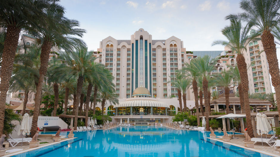 Herods Palace Eilat Pool