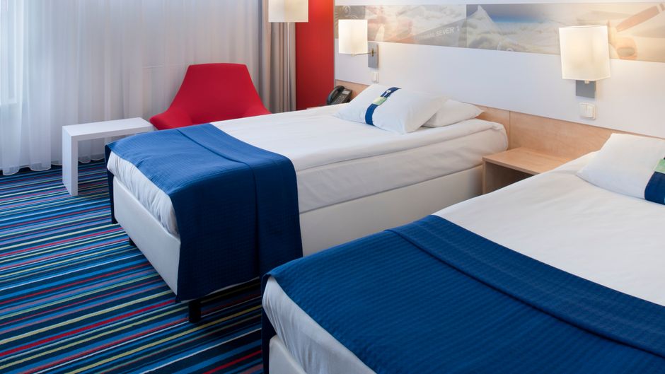 Holiday Inn Prague Airport Room