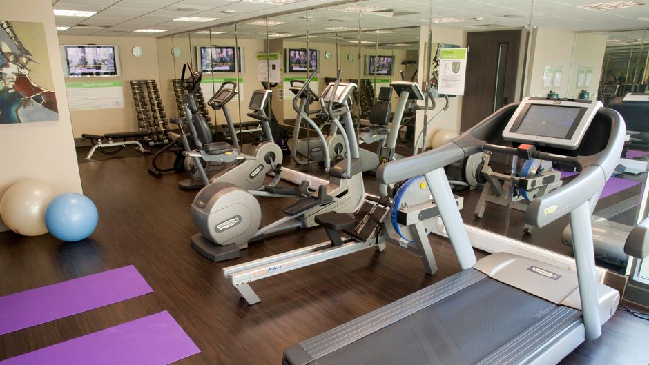 Crowne Plaza London-Kingston Health Club