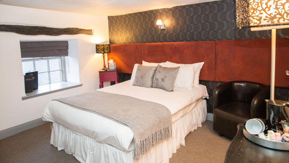 The Manor House Hotel Room