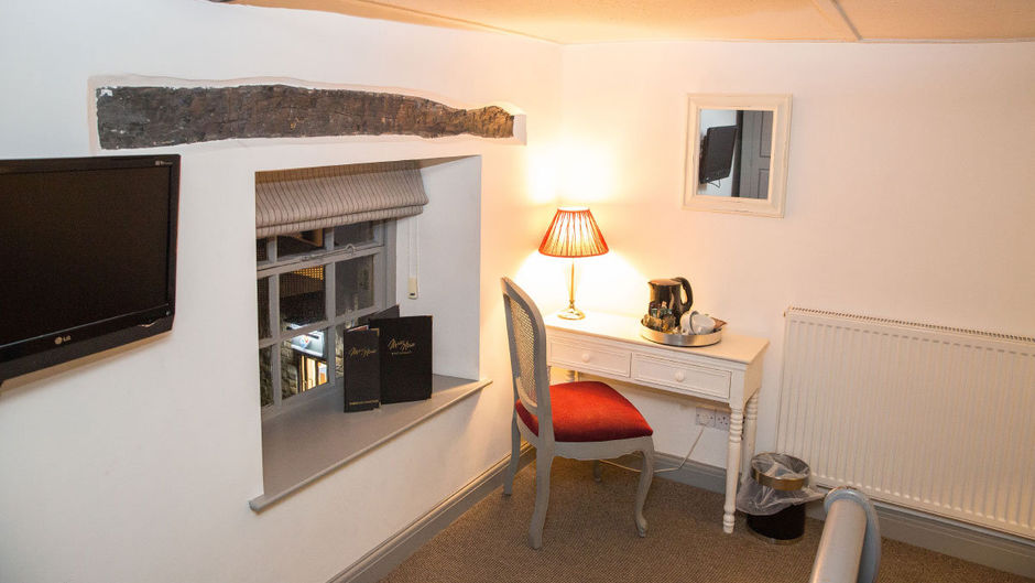 The Manor House Hotel Room