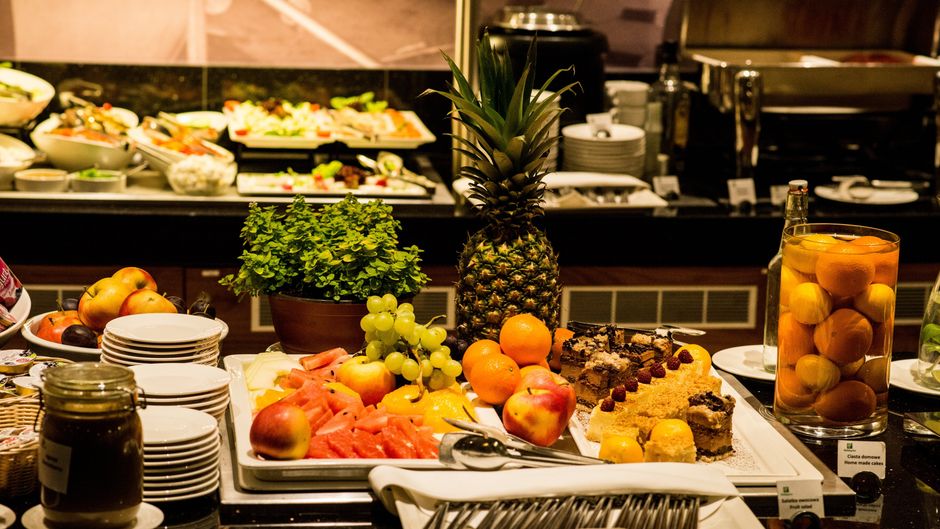 Holiday Inn Lodz Restaurant