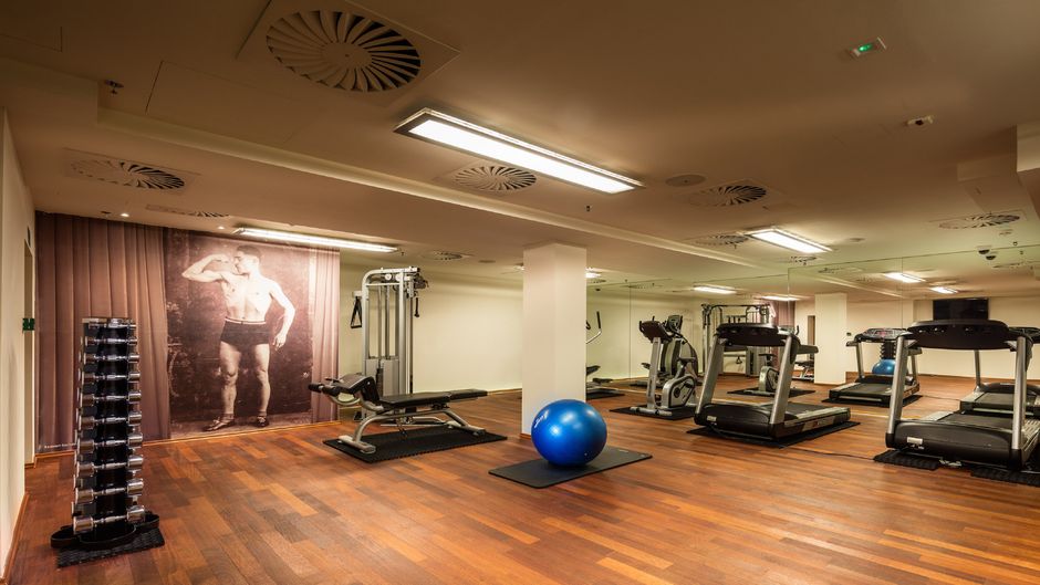 Holiday Inn Lodz Health Club