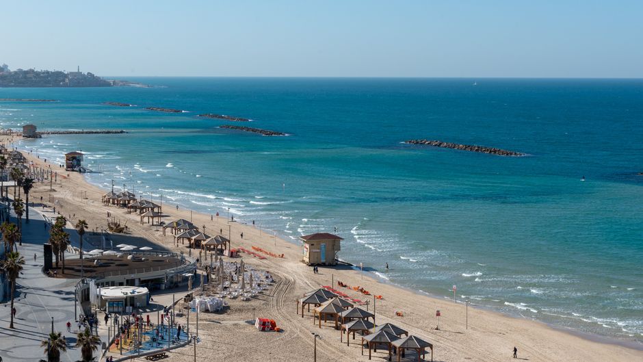 Herods Tel Aviv Hotel Suite