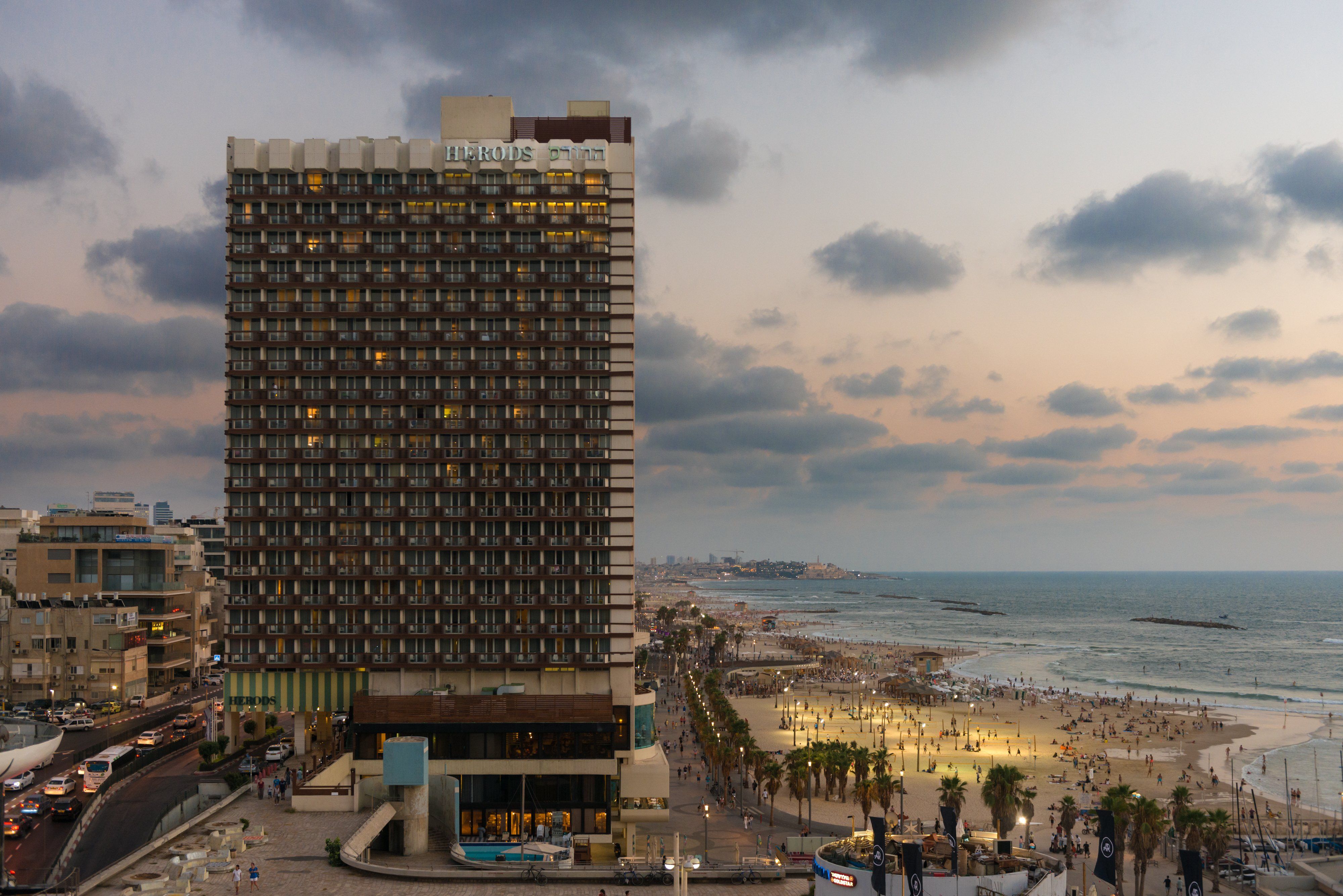 Herods Tel Aviv Hotel First Class Tel Aviv Israel Hotels