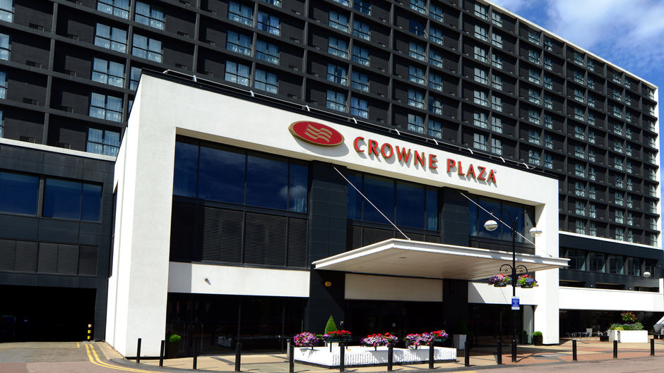 Crowne Plaza Birmingham City Centre Exterior