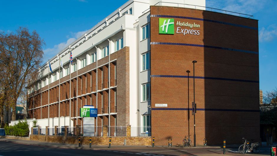 Holiday Inn Express London-Vauxhall Nine Exterior