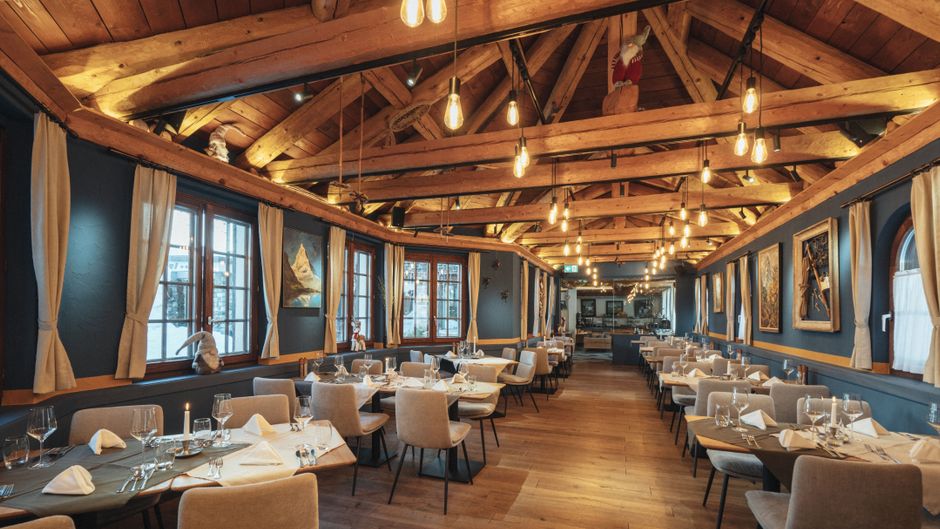 Alpen Resort Hotel Restaurant