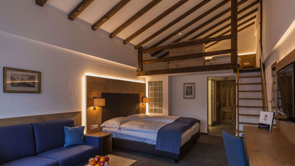 Alpen Resort Hotel Room
