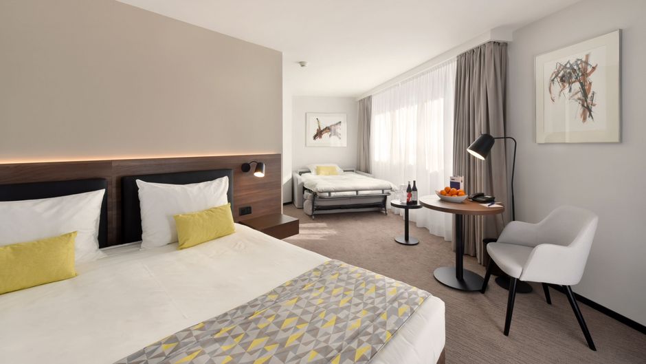 Astra Hotel Vevey Room