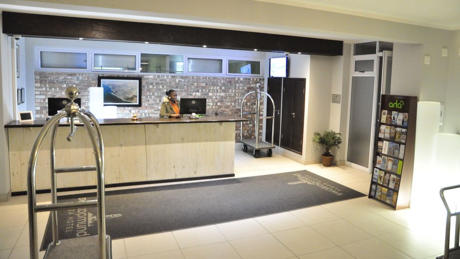 Swakopmund Plaza Hotel Lobby